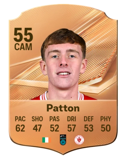 Patton 55 Bronze CAM FC 27 card