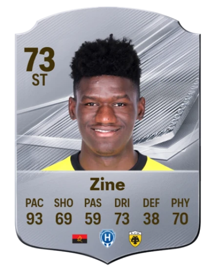Zine 73 Silver ST FC 27 card