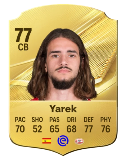 Yarek 77 Common CB FC 26 card