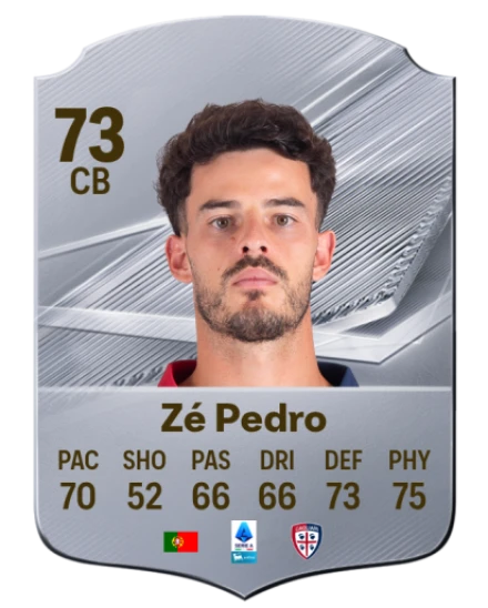 Zé Pedro 73 Common CB FC 26 card
