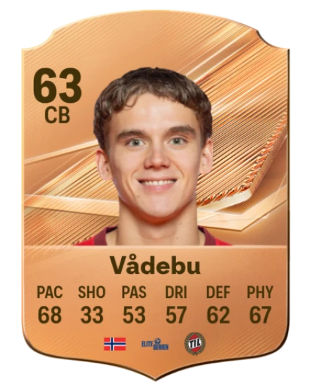 Vådebu 63 Common CB FC 26 card