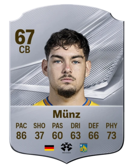 Münz 67 Silver CB FC 27 card