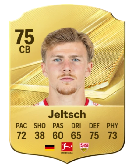 Jeltsch 75 Common CB FC 26 card