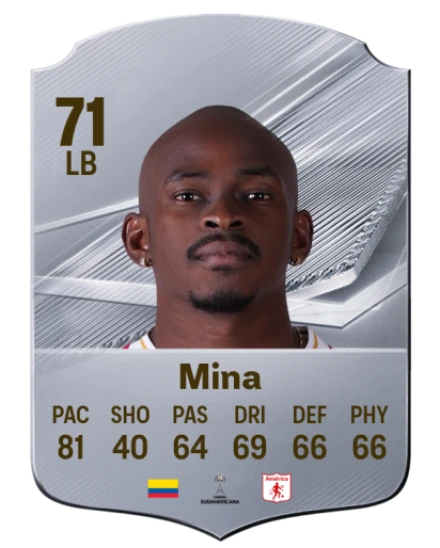 Mina 71 Common LB FC 26 card
