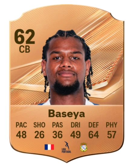 Baseya 62 Bronze CB FC 27 card