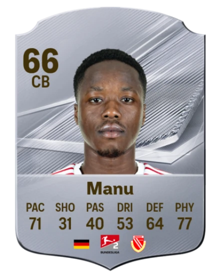 Manu 66 Common CB FC 26 card
