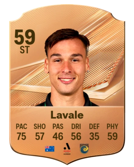 Lavale 59 Common ST FC 26 card