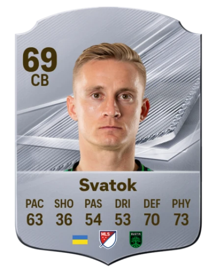 Svatok 69 Common CB FC 26 card