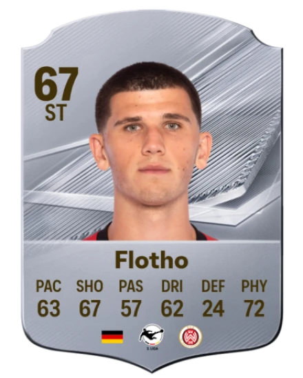 Flotho 67 Common ST FC 26 card