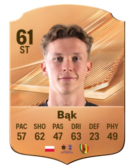 Bąk 61 Bronze ST FC 27 card