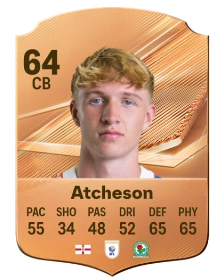 Atcheson 64 Bronze CB FC 27 card