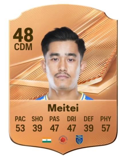 Meitei 48 Bronze CDM FC 27 card