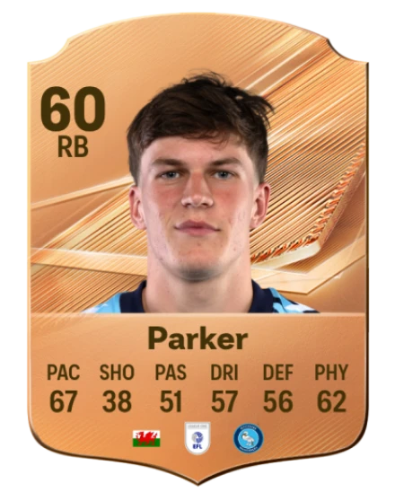 Parker 60 Bronze RB FC 27 card