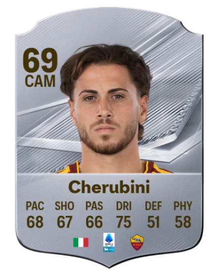 Cherubini 69 Common CAM FC 26 card
