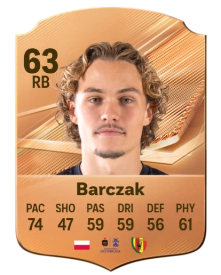 Barczak 63 Bronze RB FC 27 card