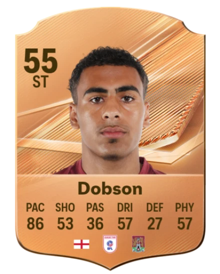 Dobson 55 Bronze ST FC 27 card