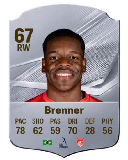 Brenner 67 Common RW FC 26 card