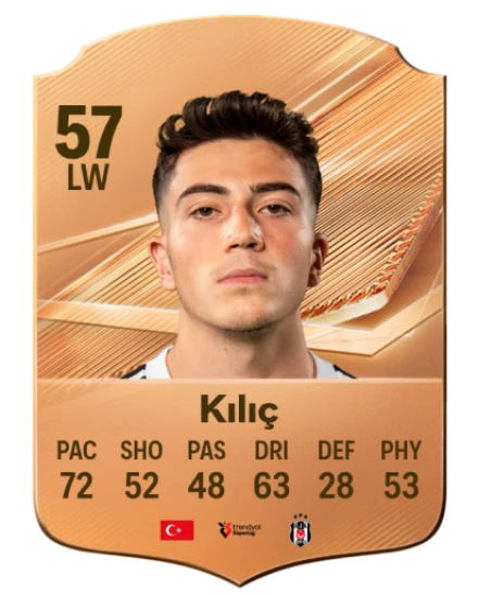 Kılıç 57 Bronze LW FC 27 card