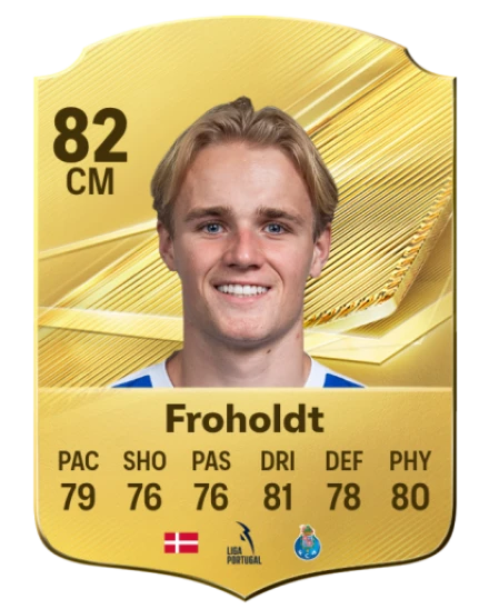 Froholdt 82 Common CM FC 26 card