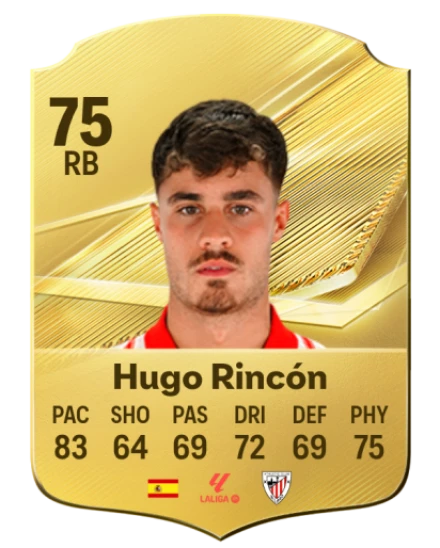 Hugo Rincón 75 Common RB FC 26 card