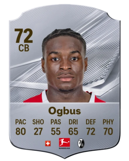 Ogbus 72 Silver CB FC 27 card