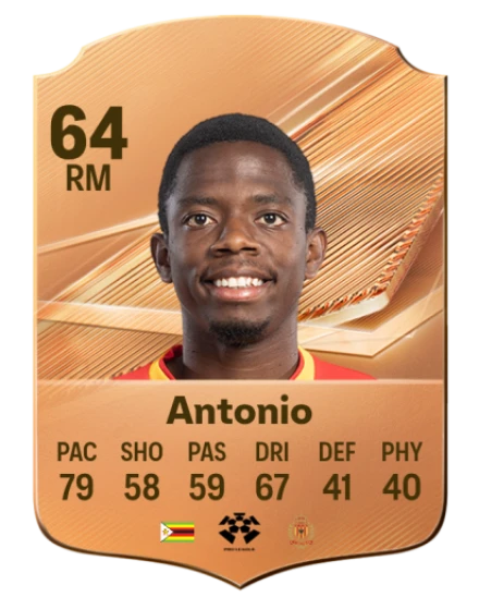 Antonio 64 Common RM FC 26 card