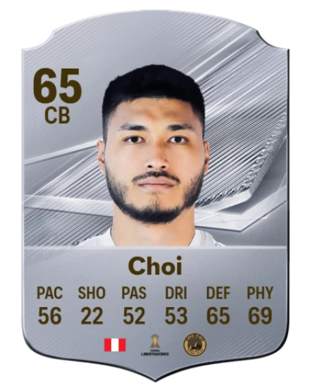 Choi 65 Common CB FC 26 card