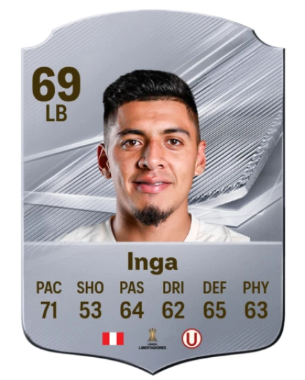 Inga 69 Common LB FC 26 card