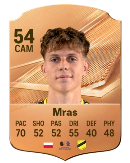 Mras 54 Bronze CAM FC 27 card
