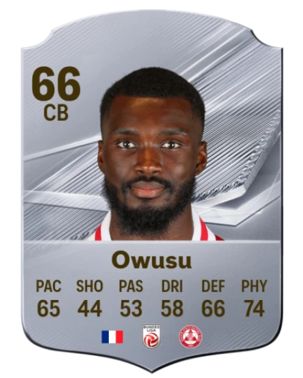 Owusu 66 Common CB FC 26 card