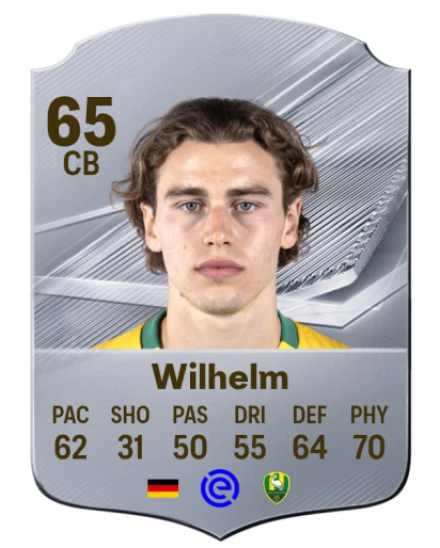 Wilhelm 65 Common CB FC 26 card