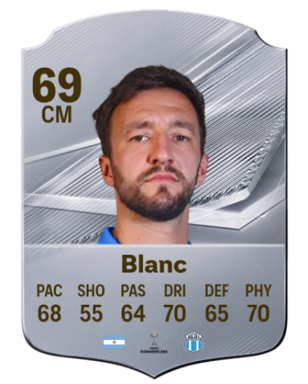 Blanc 69 Rare CM FC 26 card