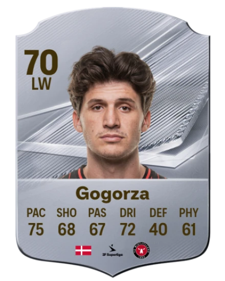 Gogorza 70 Common LW FC 26 card
