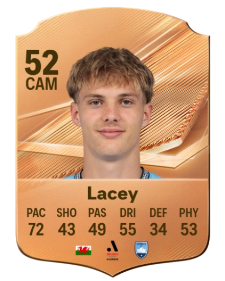 Lacey 52 Bronze CAM FC 27 card