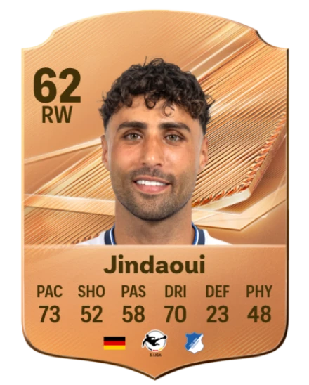 Jindaoui 62 Common RW FC 26 card