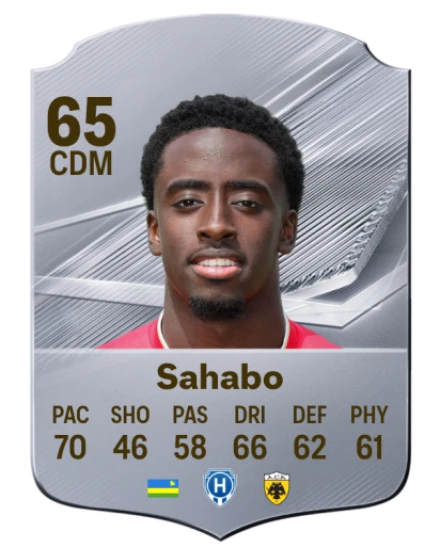 Sahabo 65 Silver CDM FC 27 card