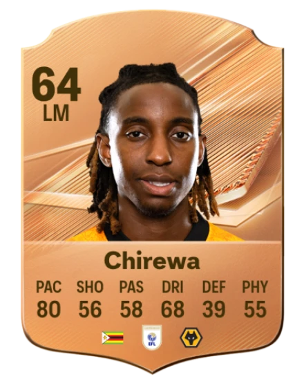 Chirewa 64 Common LM FC 26 card