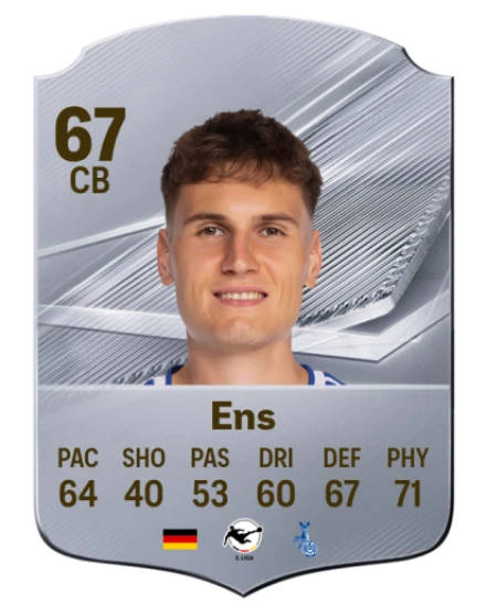 Ens 67 Common CB FC 26 card