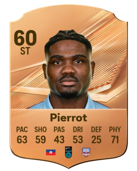 Pierrot 60 Common ST FC 26 card