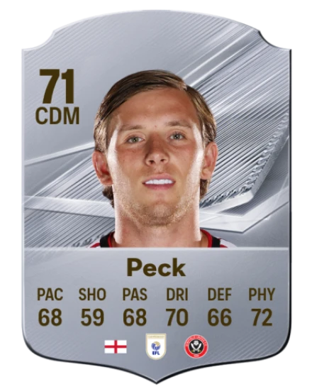 Peck 71 Common CDM FC 26 card