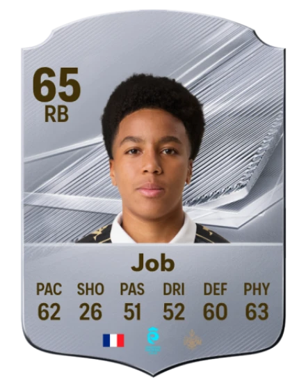 Job 65 Common RB FC 26 card