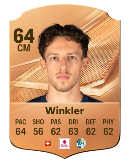 Winkler 64 Common CM FC 26 card