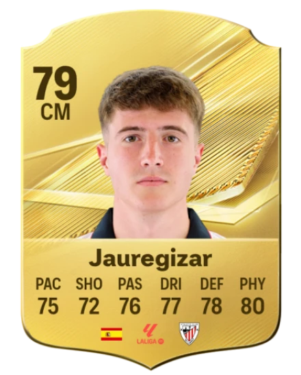 Jauregizar 79 Common CM FC 26 card