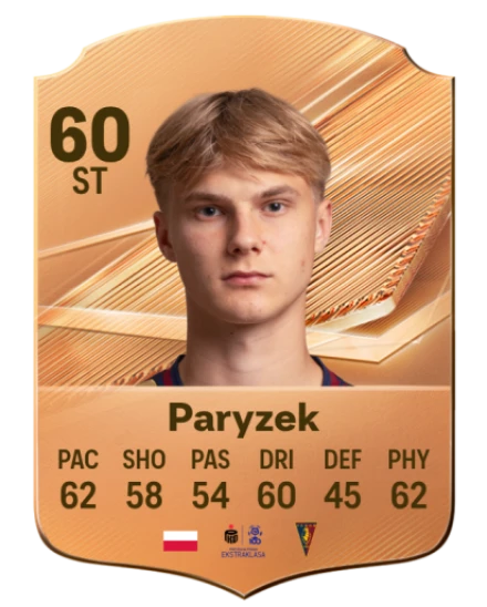 Paryzek 60 Bronze ST FC 27 card
