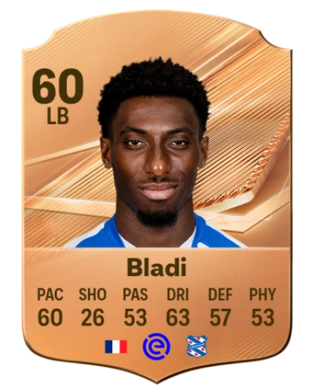 Bladi 60 Bronze LB FC 27 card