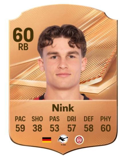 Nink 60 Bronze RB FC 27 card