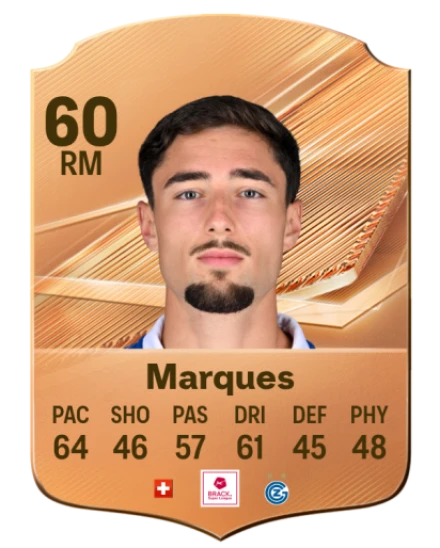 Marques 60 Bronze RM FC 27 card