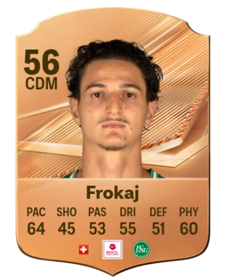 Frokaj 56 Bronze CDM FC 27 card