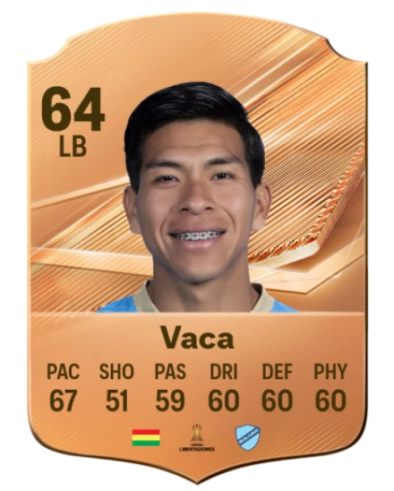 Vaca 64 Bronze LB FC 27 card