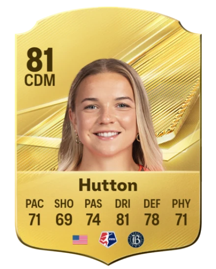 Hutton 81 Common CDM FC 26 card